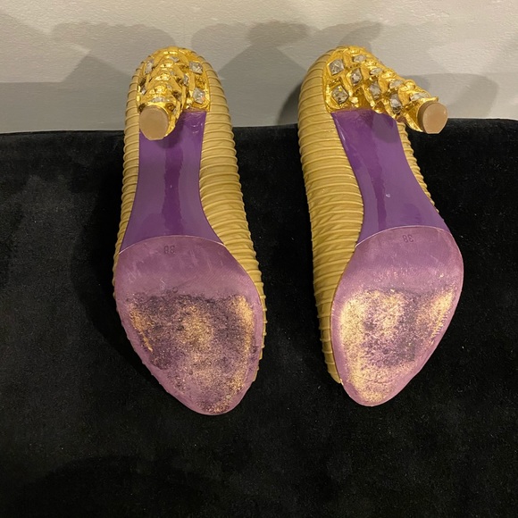 Miu Miu Crystal Heels - Picture 4 of 4